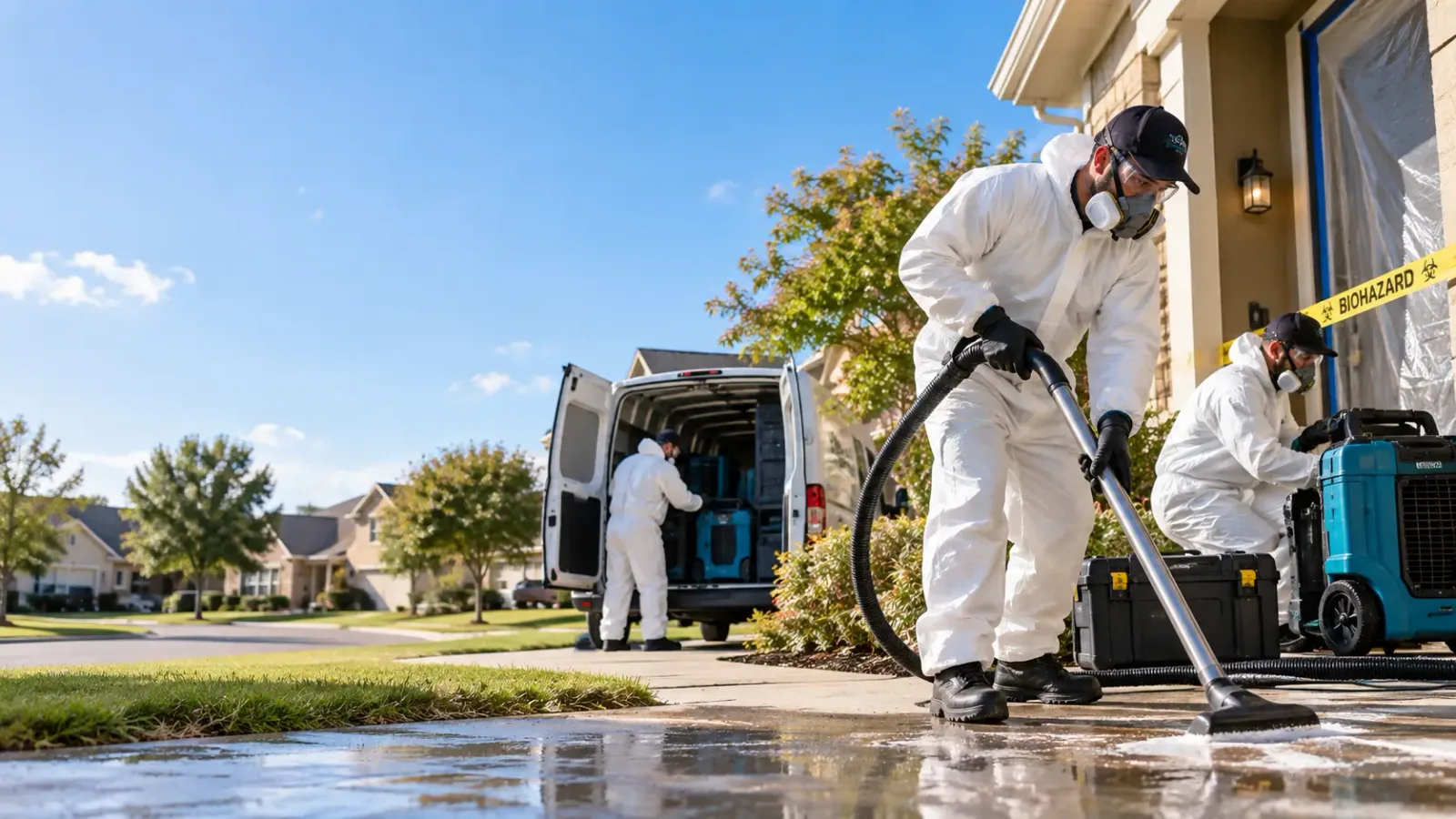 Biohazard Cleanup in Sioux Center, IA